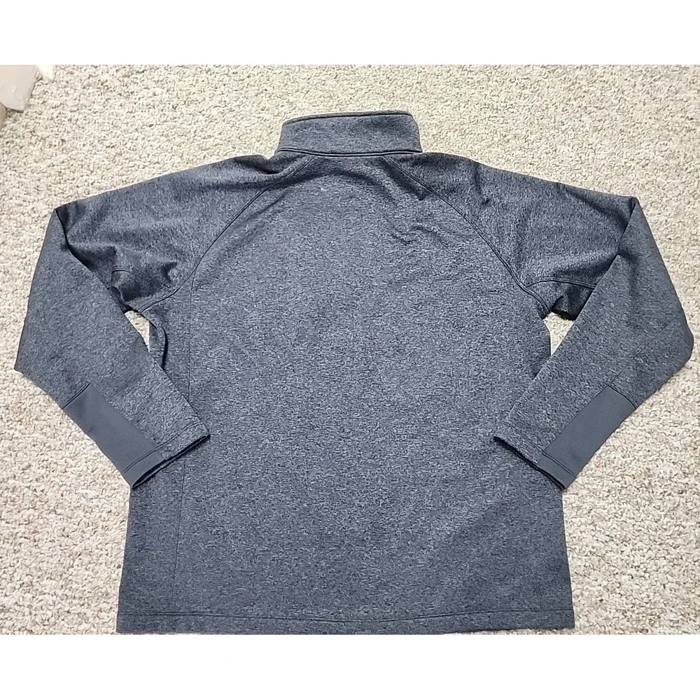 The North Face Sweatshirt Men's‎ XL Canyonlands 1/2 Zip Fleece Blue Heathered